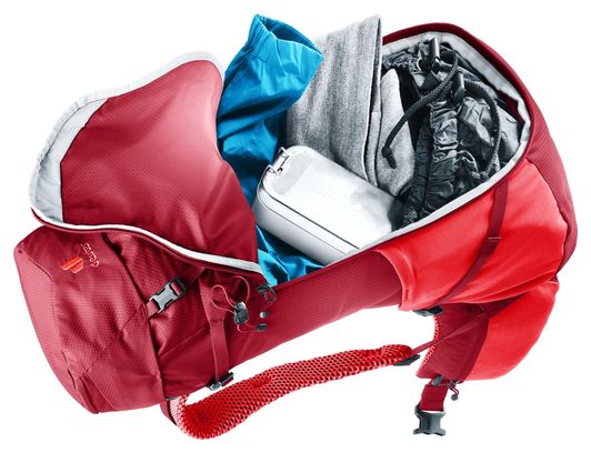 Deuter Futura 26L Rucksack für Herren, rot