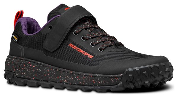 Chaussures de vélo - Ride Concepts - Transition - Noir - Respirantes - VTT - Sport