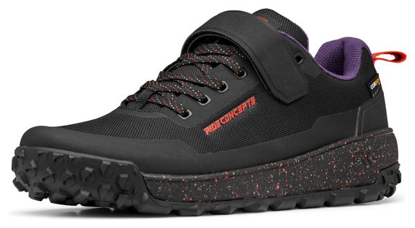 Chaussures Ride Concepts Tallac Clip Noir/Rouge