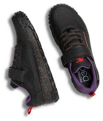 Zapatillas Ride Concepts Tallac Clip Negro/Rojo