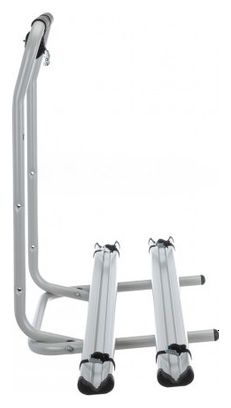 Portabicicletas de aluminio Peruzzo 4x4 Stelvio 2 Bicicletas