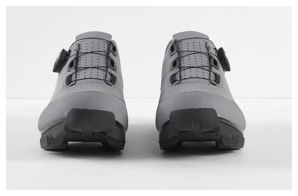 Scarpe MTB Bontrager Evoke Bright Silver / Miami Green