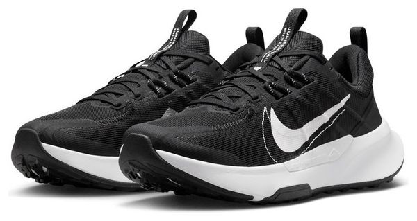 Nike Juniper Trail 2 Running Shoes Next Nature Black White