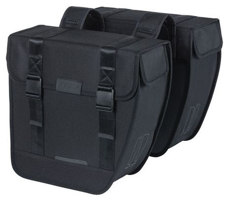 Basil Tour Fietstas 28L Zwart