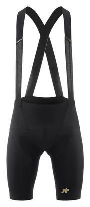 Korte fietsbroek met bretels Assos Mille GTO S11 Zwart Heren - Regular