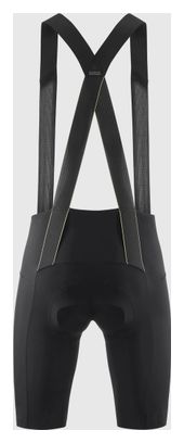 Korte fietsbroek met bretels Assos Mille GTO S11 Zwart Heren - Regular