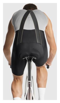 Korte fietsbroek met bretels Assos Mille GTO S11 Zwart Heren - Regular