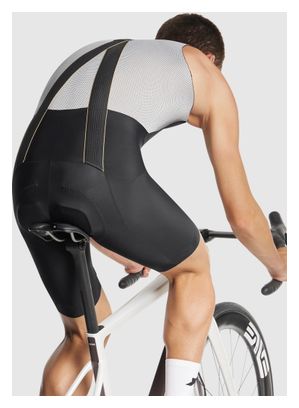 Korte fietsbroek met bretels Assos Mille GTO S11 Zwart Heren - Regular