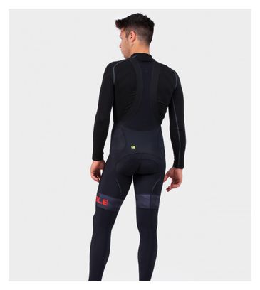 Alé Mild Bibshorts Zwart/Rood