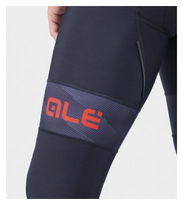 Alé Mild Bibshorts Zwart/Rood