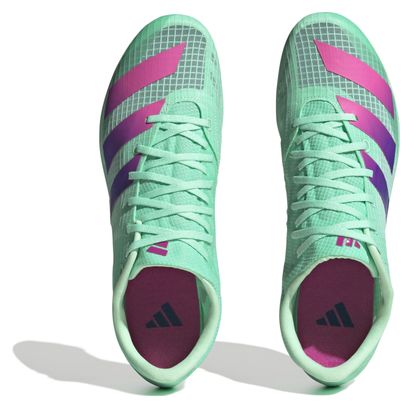 Chaussures de Running adidas running Distancestar Vert Rose Bleu