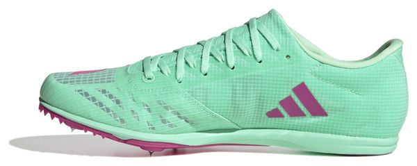 Chaussures de Running adidas running Distancestar Vert Rose Bleu