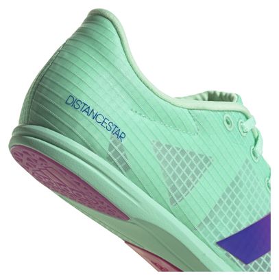 Chaussures de Running adidas running Distancestar Vert Rose Bleu