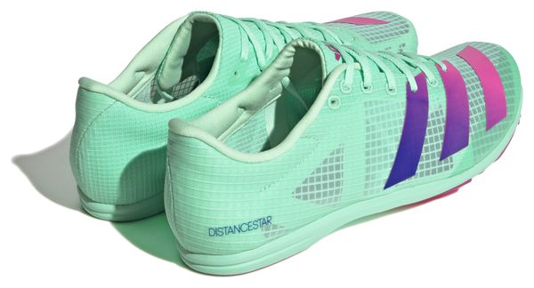 Chaussures de Running adidas running Distancestar Vert Rose Bleu