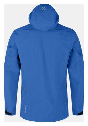 Giacca impermeabile Montura Magica Gore-Tex Pro blu da uomo