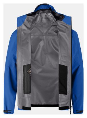 Giacca impermeabile Montura Magica Gore-Tex Pro blu da uomo