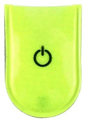 Clip lumineux LED réfléchissant magnétique - Sécurité running  marche et vélo