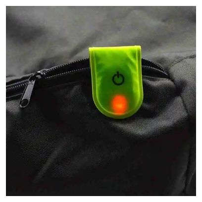 Clip lumineux LED réfléchissant magnétique - Sécurité running  marche et vélo