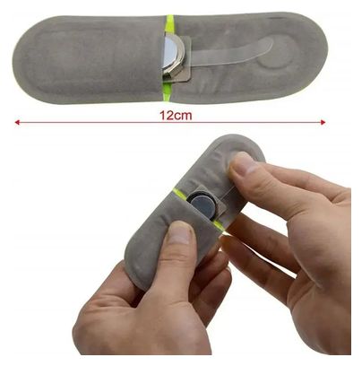 Clip lumineux LED réfléchissant magnétique - Sécurité running  marche et vélo