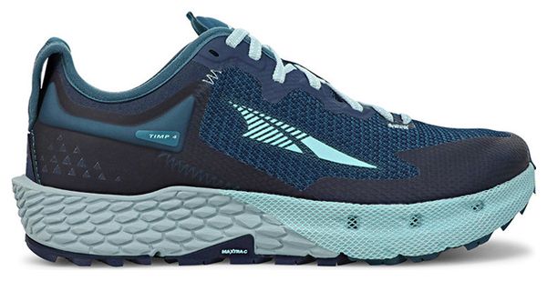 Altra Timp 4 Women's Trail Running Shoes Blue