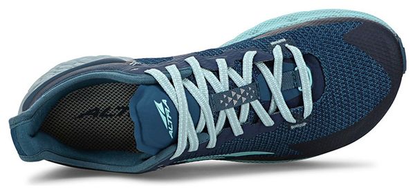 Altra Timp 4 Women's Trail Running Shoes Blue