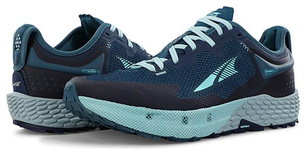 Chaussures de Trail Running Altra Timp 4 Femme Bleu