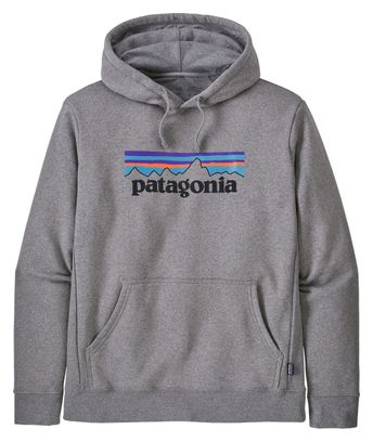 Sweat à Capuche Unisexe Patagonia P-6 Logo Uprisal Gris