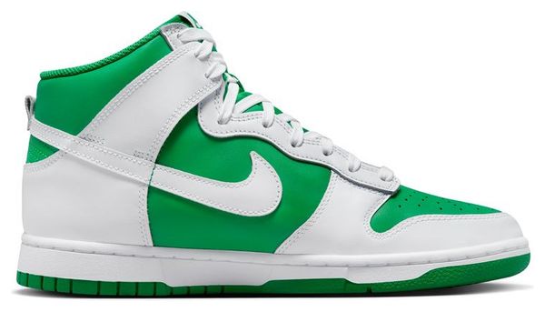 Nike Sportswear Dunk High Retro Schuhe Grün Weiß