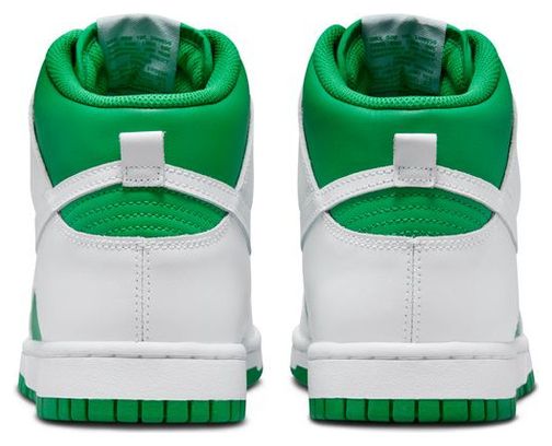 Nike Sportswear Dunk High Retro Verde Zapatillas Blancas