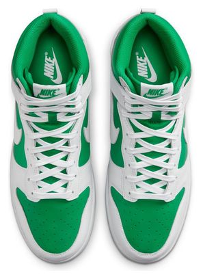 Nike Sportswear Dunk High Retro Green White Shoes