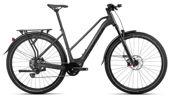 Orbea Kemen Mid 30 Bicicleta de Trekking Eléctrica Shimano Deore 10S 540 Wh 29'' Negro Noche Metalizado 2023