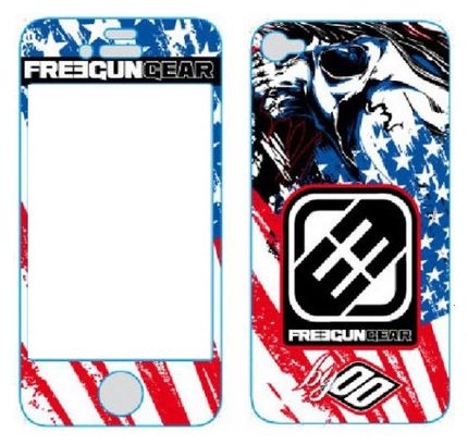 STICKERS SHOT IPHONE 5 FREEGUN US