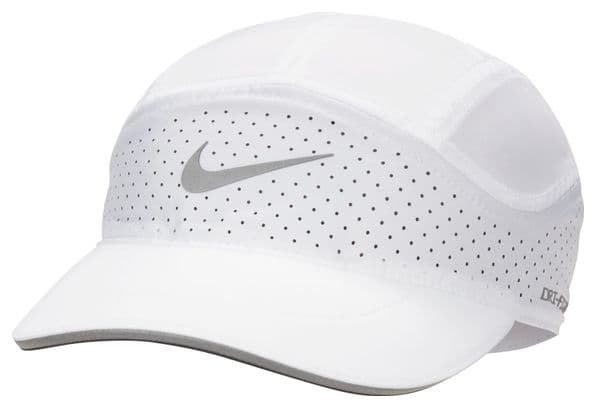 Casquette Unisexe Nike Dri-Fit Fly Reflective Blanc