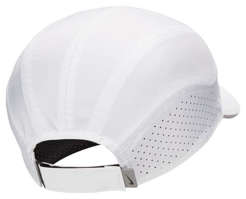 Casquette Unisexe Nike Dri-Fit Fly Reflective Blanc