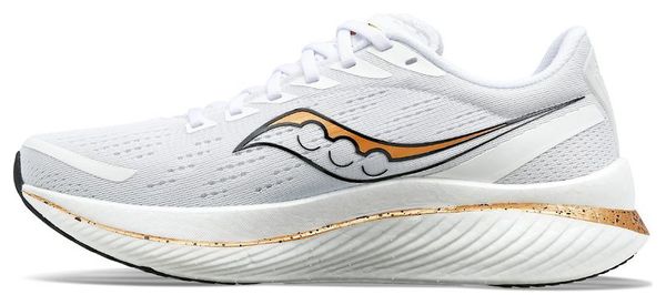<strong>Zapatillas Running Mujer Saucony Endorphin Speed 3 Blanco Oro</strong>