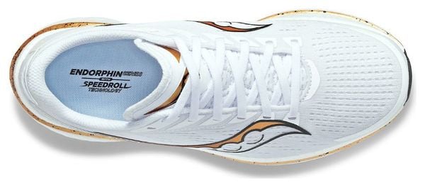 <strong>Zapatillas Running Mujer Saucony Endorphin Speed 3 Blanco Oro</strong>
