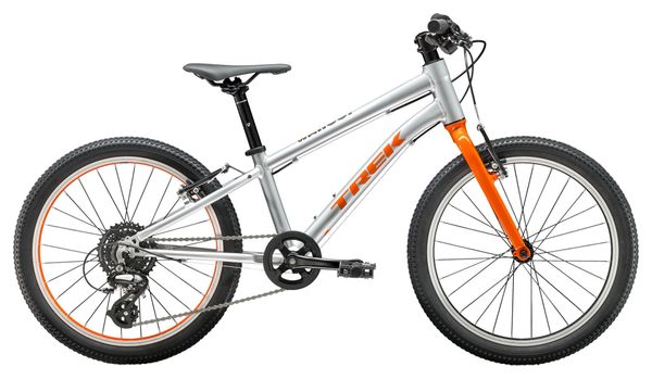 VTT Enfant 2023 Trek Wahoo 20'' Shimano Acera / Altus 8V Argent / Orange