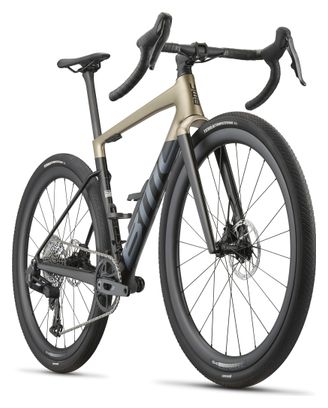Bicicleta de gravel BMC Kaius 01 Three Sram Rival AXS 13V 700 mm Oro/Negro Carbono 2027
