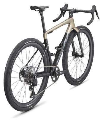 Bicicleta de gravel BMC Kaius 01 Three Sram Rival AXS 13V 700 mm Oro/Negro Carbono 2027