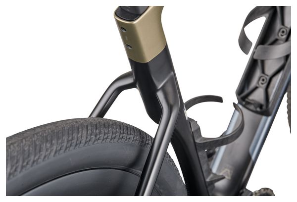 Bicicleta de gravel BMC Kaius 01 Three Sram Rival AXS 13V 700 mm Oro/Negro Carbono 2027