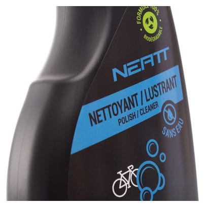 Limpiador de bicicletas sin agua biodegradable Neatt 500 ml