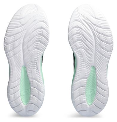 Chaussures de Running Femme Asics Gel Cumulus 26 Noir Vert