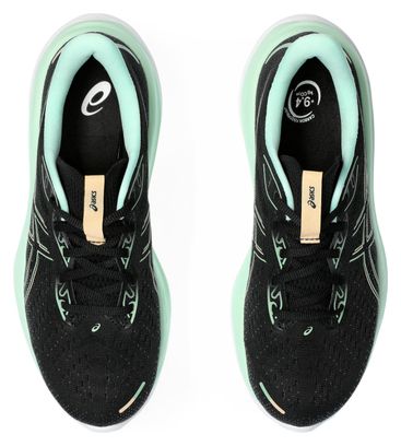 Chaussures de Running Femme Asics Gel Cumulus 26 Noir Vert