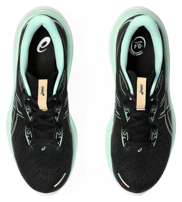 Asics Gel Cumulus 26 Scarpe da Corsa Donna Nero Verde