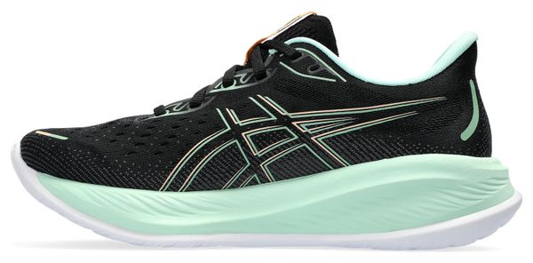 Asics Gel Cumulus 26 Damesschoenen Zwart Groen