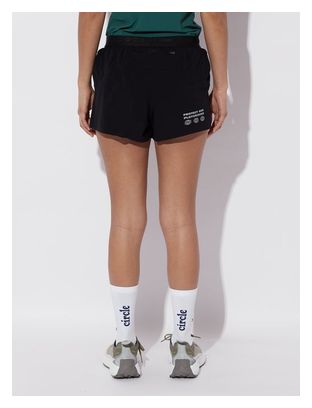 Women's Circle Legend Black Shorts