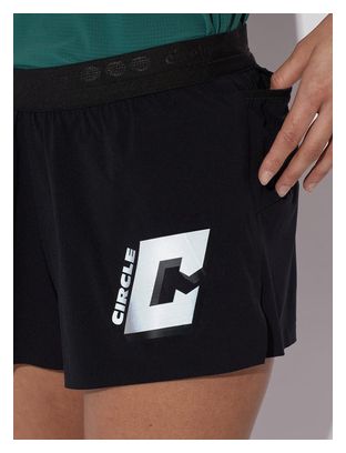 Women's Circle Legend Black Shorts