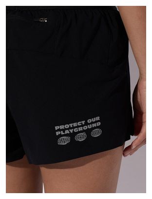 Women's Circle Legend Black Shorts