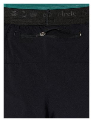 Women's Circle Legend Black Shorts