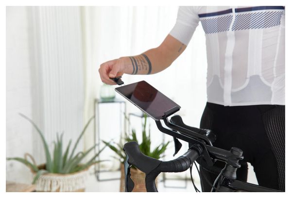 Van Rysel Home Trainer Tablet Holder Black